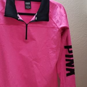 Long sleeve PINK pullover top